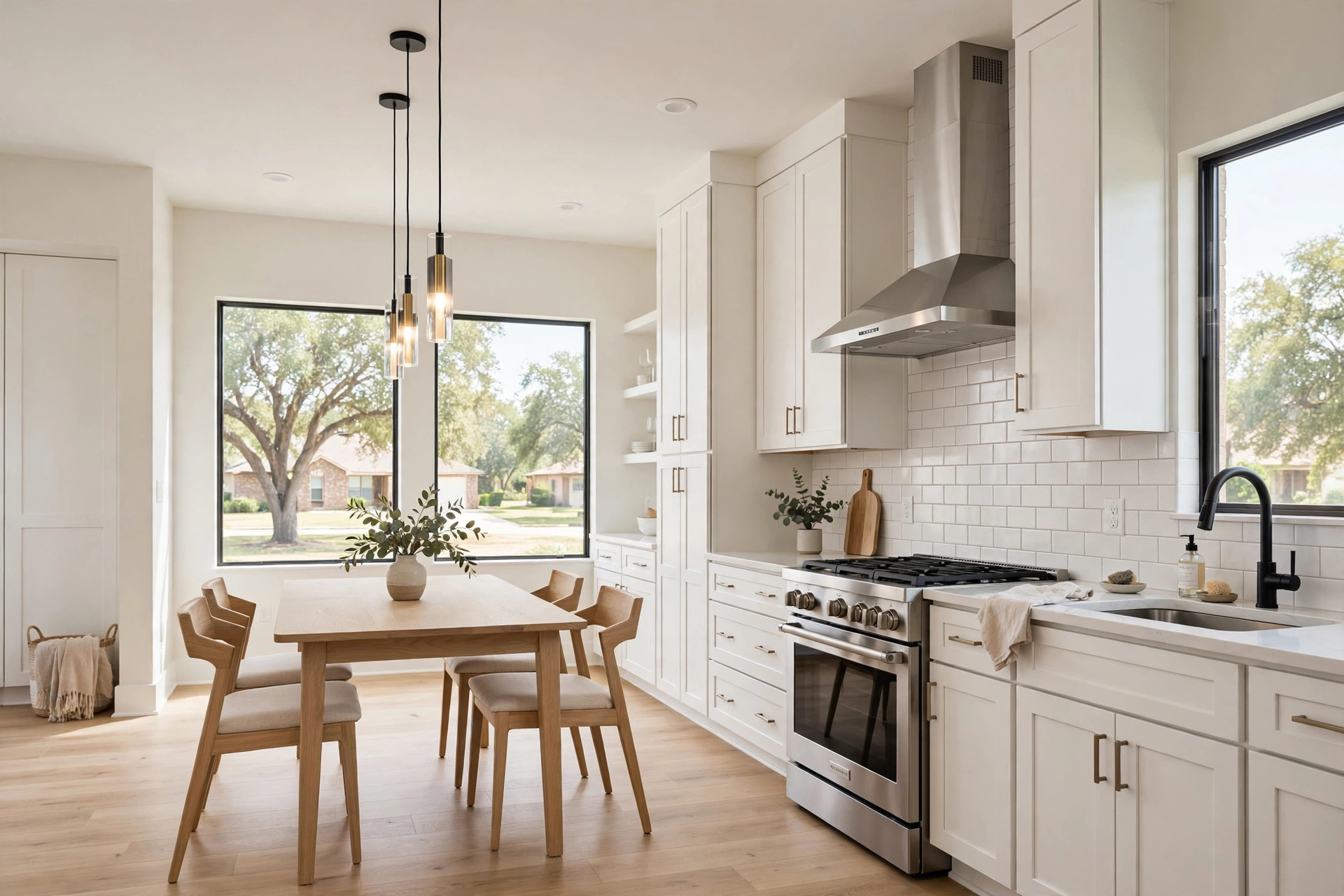 Clean Contemporary staging — illustrative example